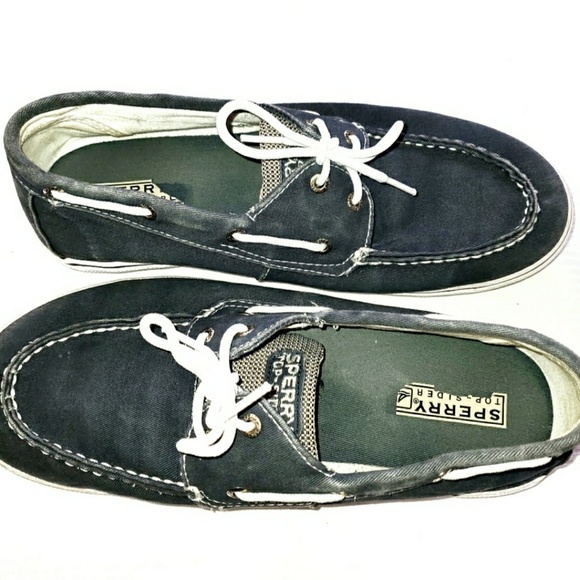 Sperry Other - 5/$25 Sperry Topsider Shoes Fabric Upper Size 7M